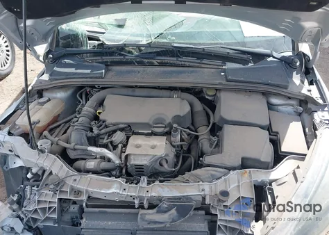 2016 Ford Focus Se из США, поврежденный, VIN 1FADP3KE2GL230516